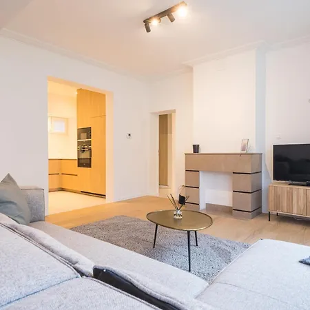 L Amandine Luxury 3 And Parking Oostende