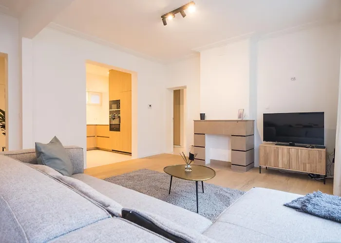 Amandine - Luxury 3 Bedrooms With Free Parking Ostend