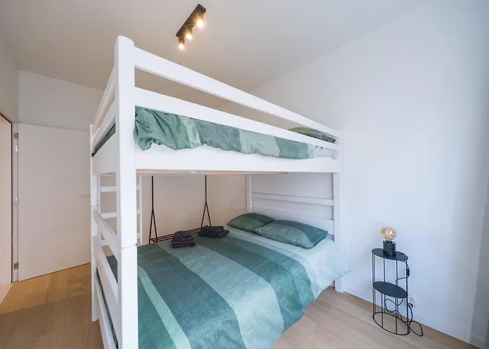 Amandine - Luxury 3 Bedrooms With Free Parking Apartment *