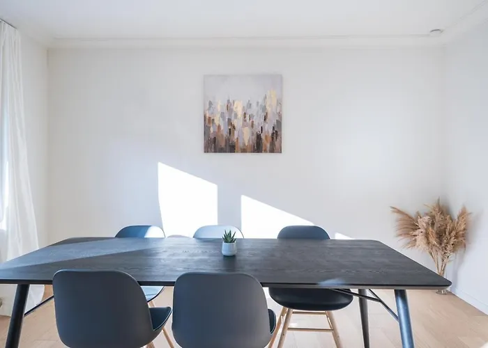 Appartement Amandine - Luxury 3 Bedrooms With Free Parking