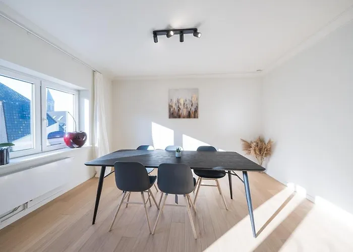 Amandine - Luxury 3 Bedrooms With Free Parking Apartment