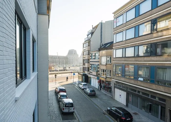 Amandine - Luxury 3 Bedrooms With Free Parking Appartement Oostende