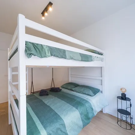 Amandine - Luxury 3 Bedrooms With Free Parking Lejlighed *