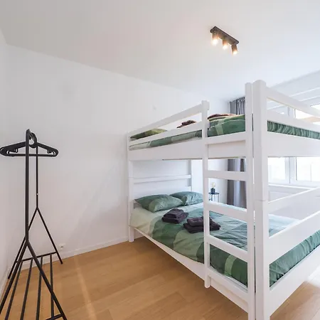 Amandine - Luxury 3 Bedrooms With Free Parking Oostende